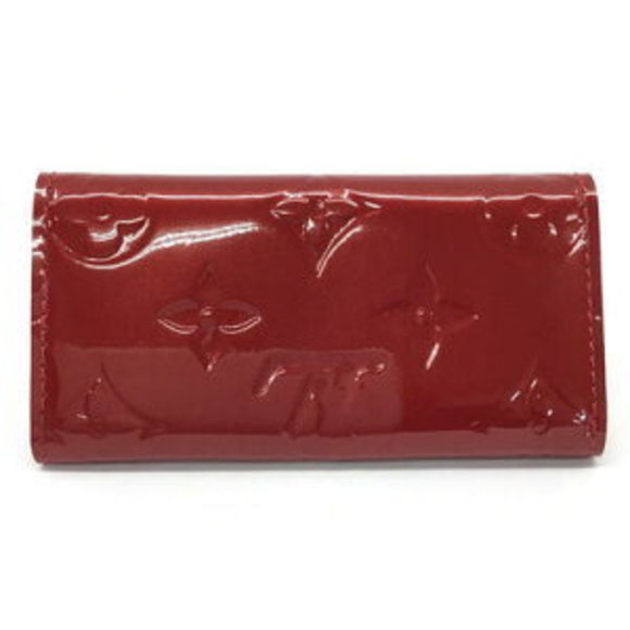 Louis Vuitton Red Case Multicle Vernis - Picture 1 of 7